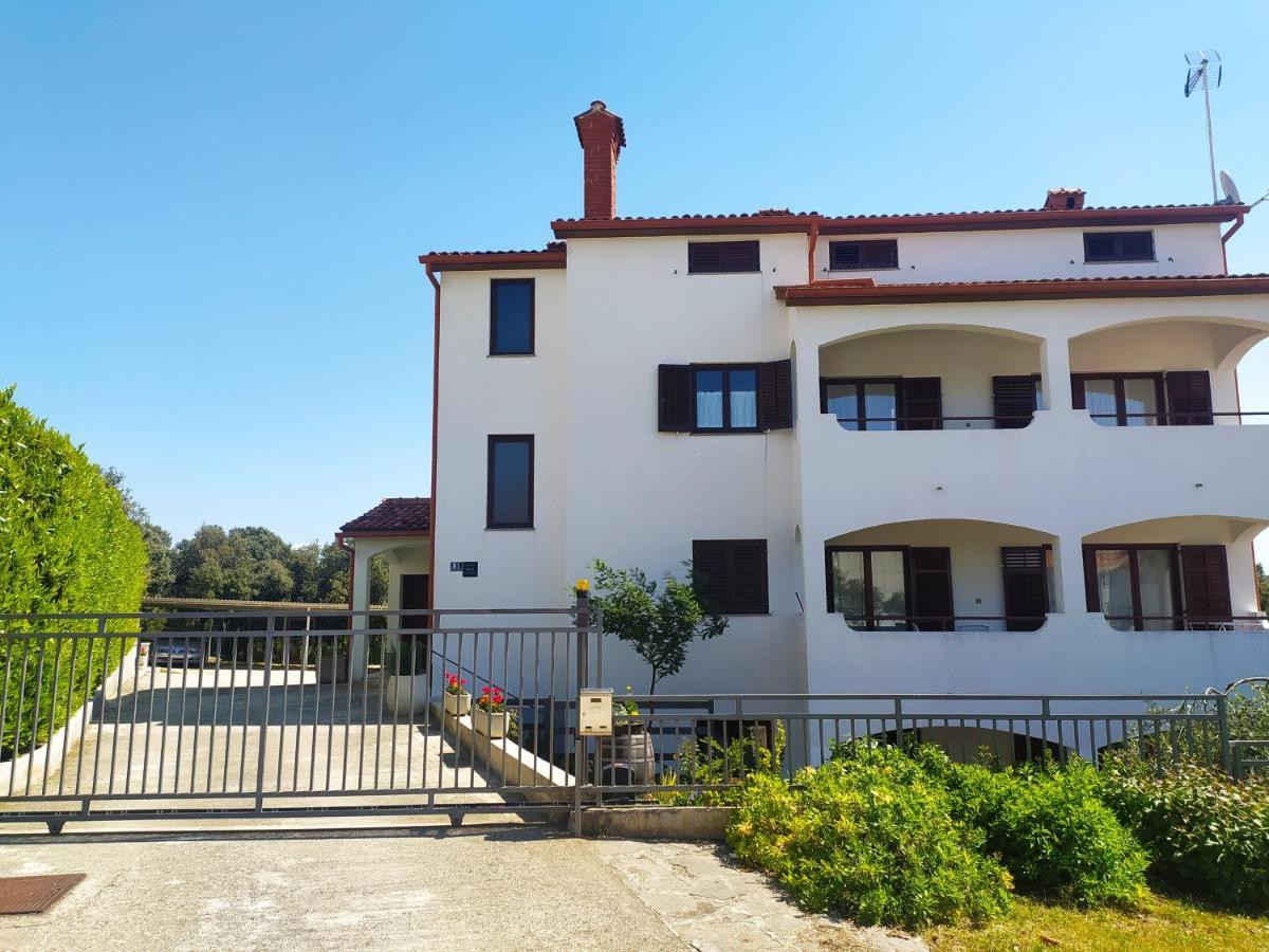 Apartment Davorka Vrsar Exteriér fotografie